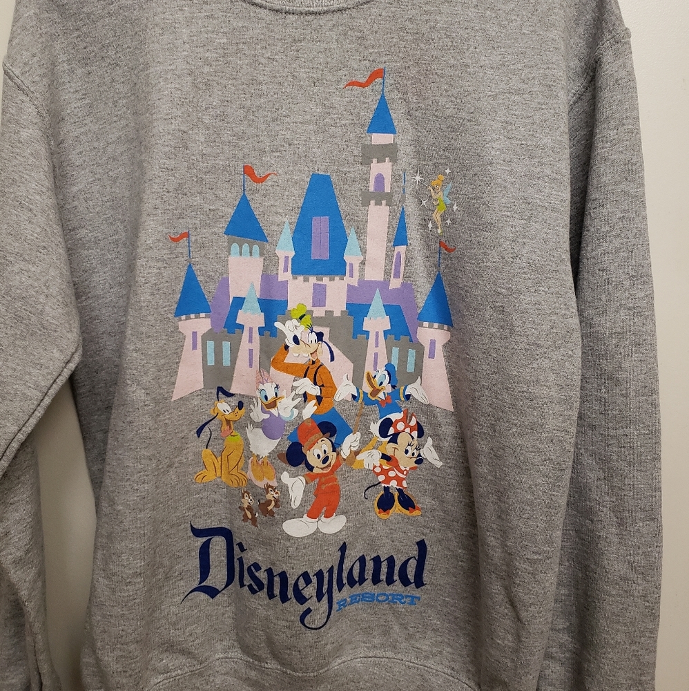 Disneyland 65th anniversary sweatshirt